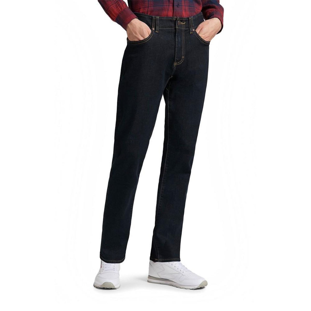 LEE Jean Slim Marine Homme Lee MVP Rinse