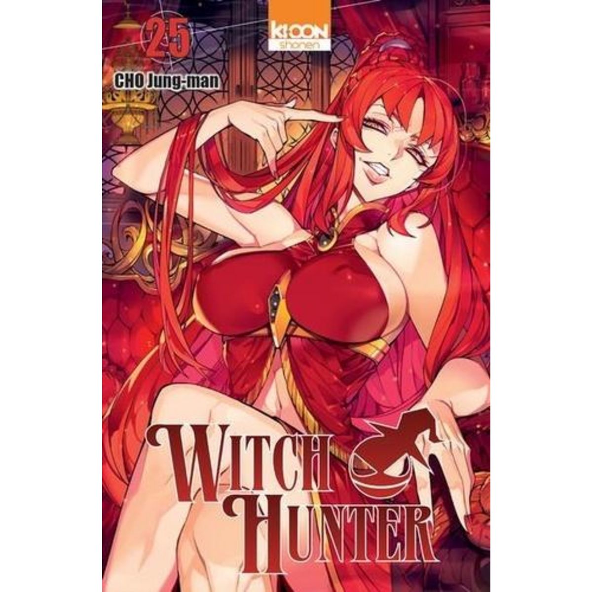 WITCH HUNTER TOME 25 , Cho Jung-man