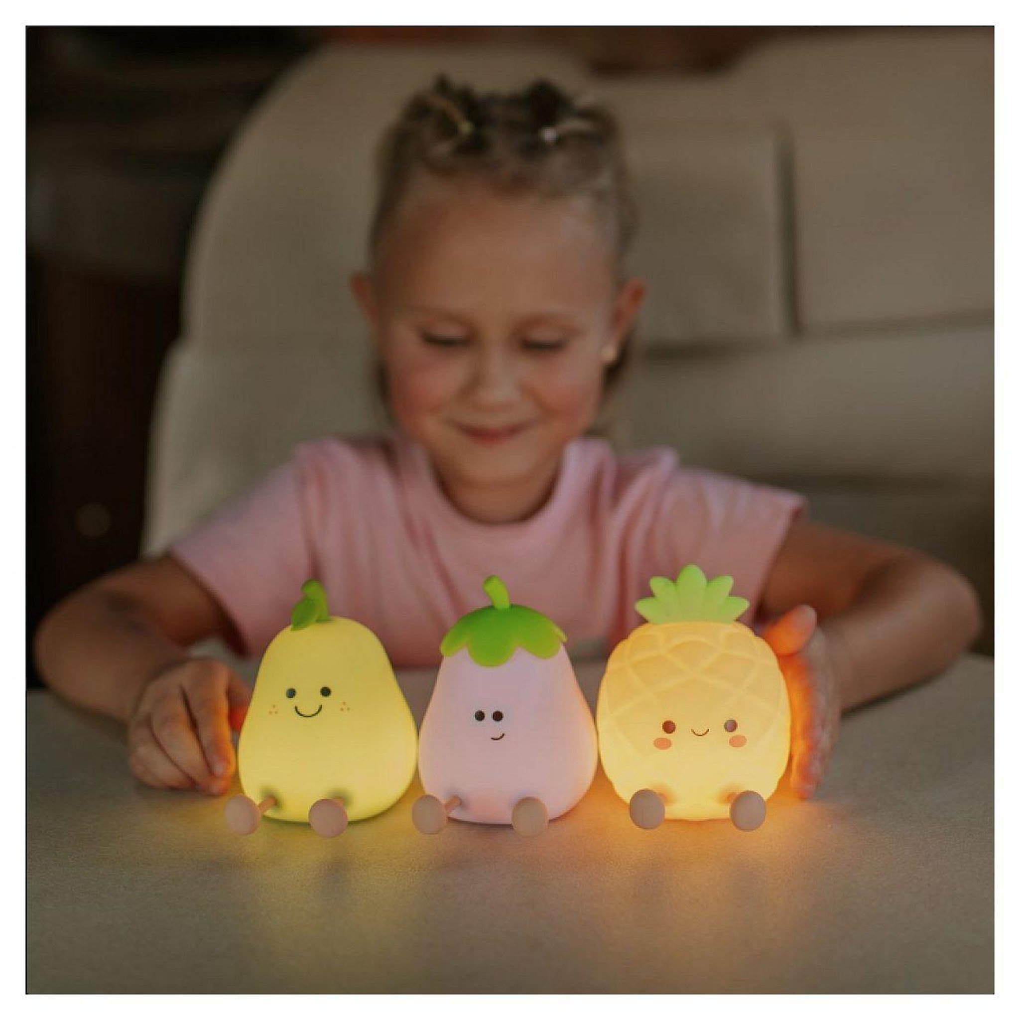 Voir la diapositive 3 : MARY'S Veilleuse led - fruit team