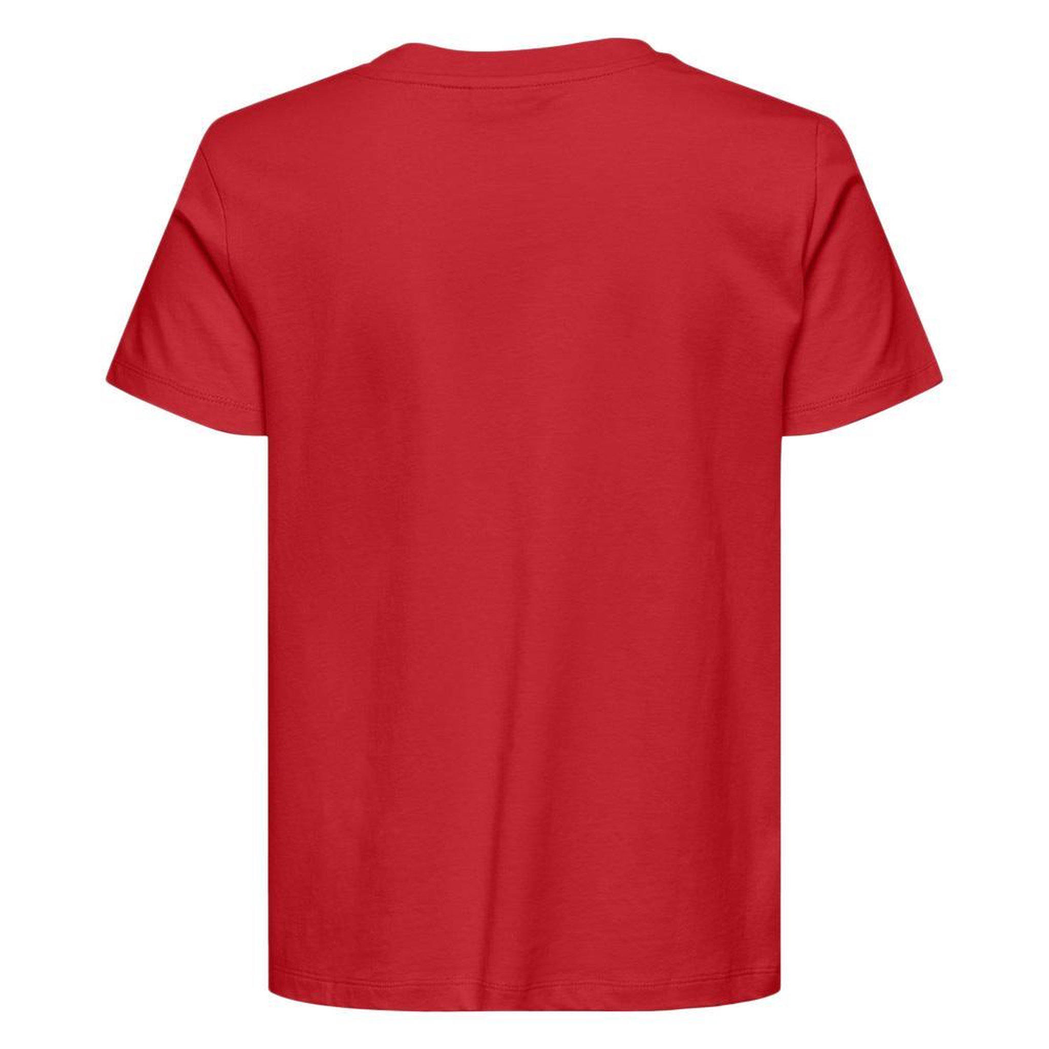Voir la diapositive 2 : JACQUELINE DE YONG T-shirt Rouge Femme JDY Selma