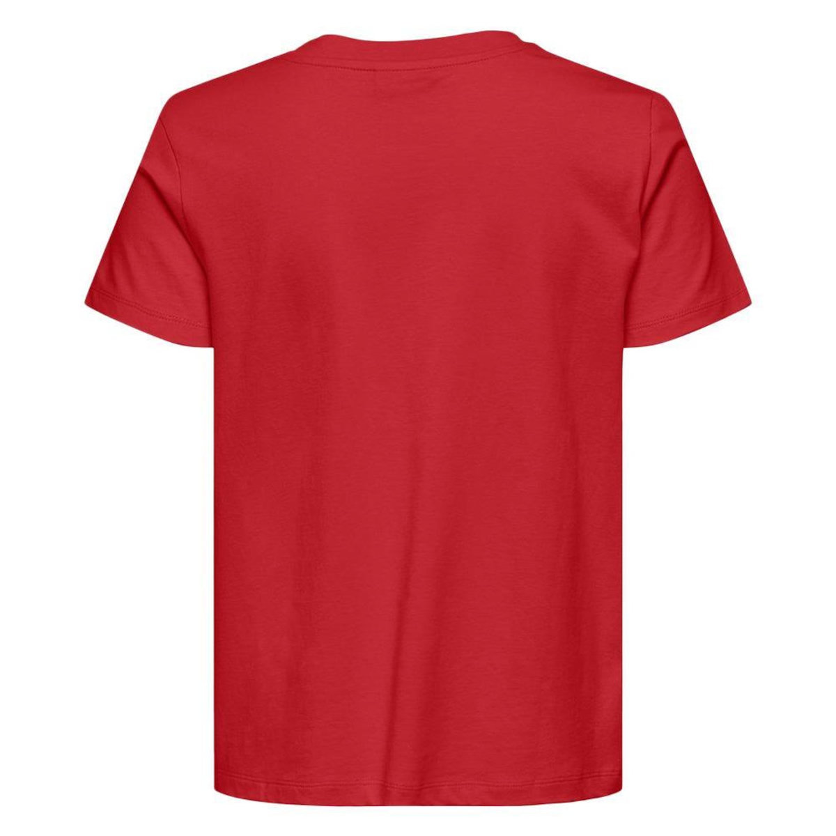 JACQUELINE DE YONG T-shirt Rouge Femme JDY Selma