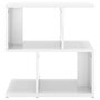 Voir la diapositive 5 : VIDAXL Tables de chevet 2 pcs blanc brillant bois d'ingenierie