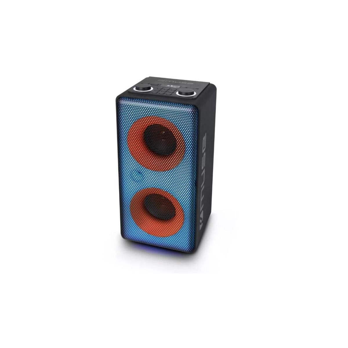 Muse Enceinte nomade bluetooth noir - M-1808DJ