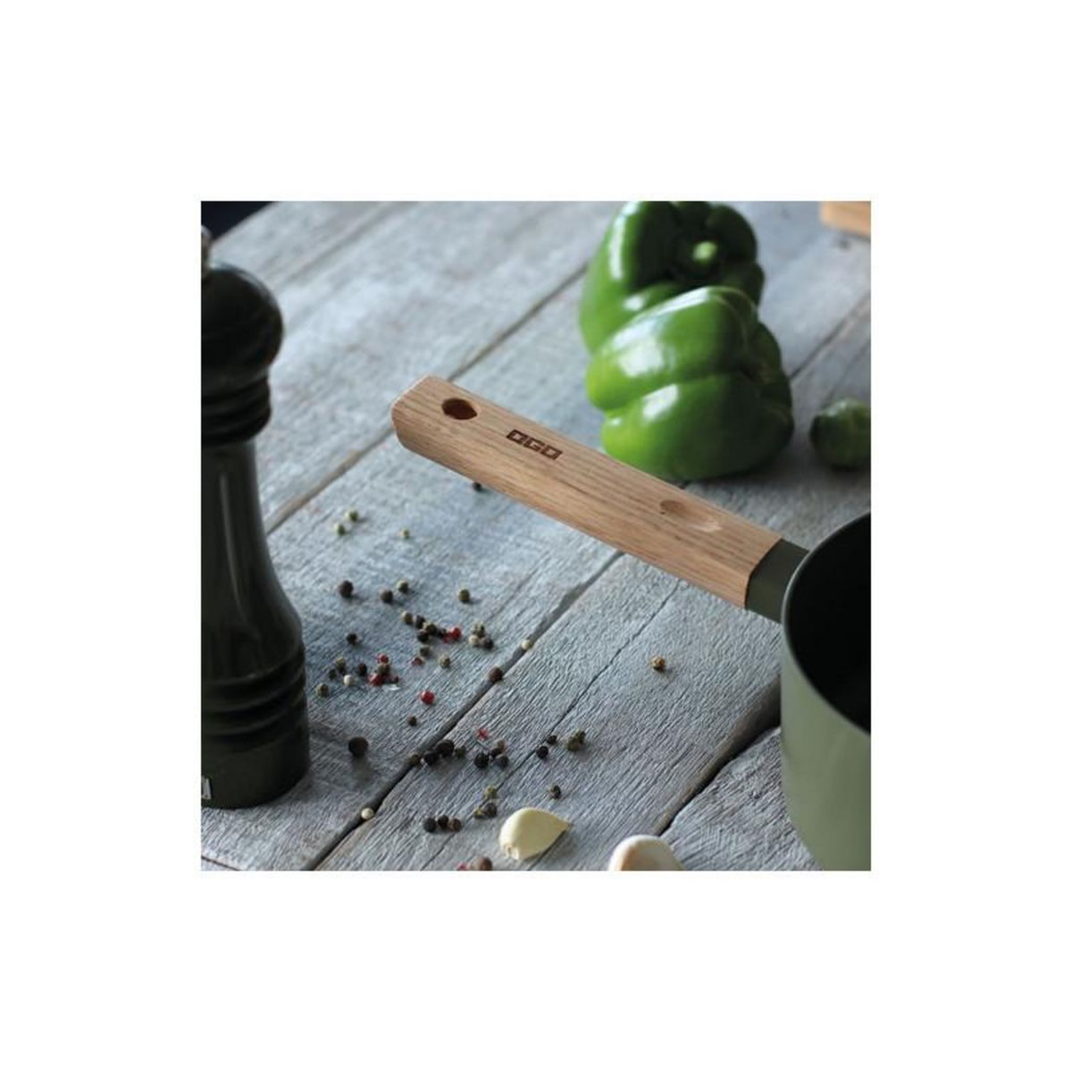 Ogo Casserole aluminium 16cm kaki - 7930290