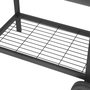 Voir la diapositive 4 : Robby Barbecue à charbon 71x35.5cm avec chariot - smoker one