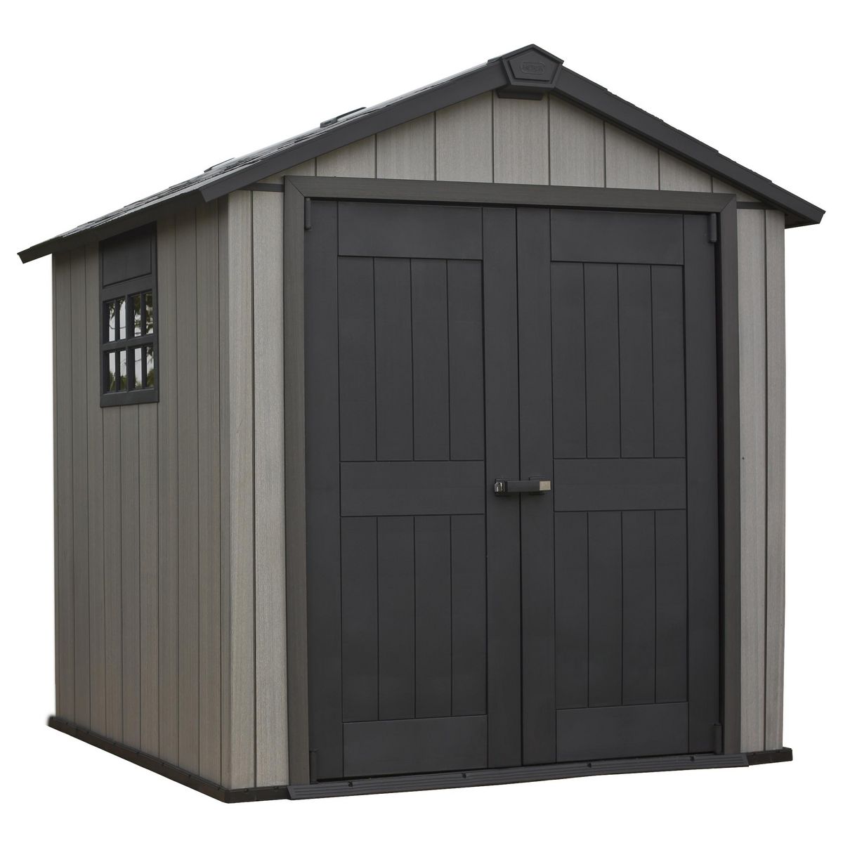 KETER Abri de jardin résine - 5,1m² - OAKLAND