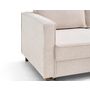 Voir la diapositive 5 : LISA DESIGN Jake - canapé d'angle droit 4 places convertible avec coffre en tissu velours relief