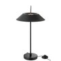 Voir la diapositive 2 : Paris Prix Lampe à Poser LED en Métal  Christi  56cm Noir