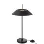Voir la diapositive 2 : Paris Prix Lampe à Poser LED en Métal  Christi  56cm Noir