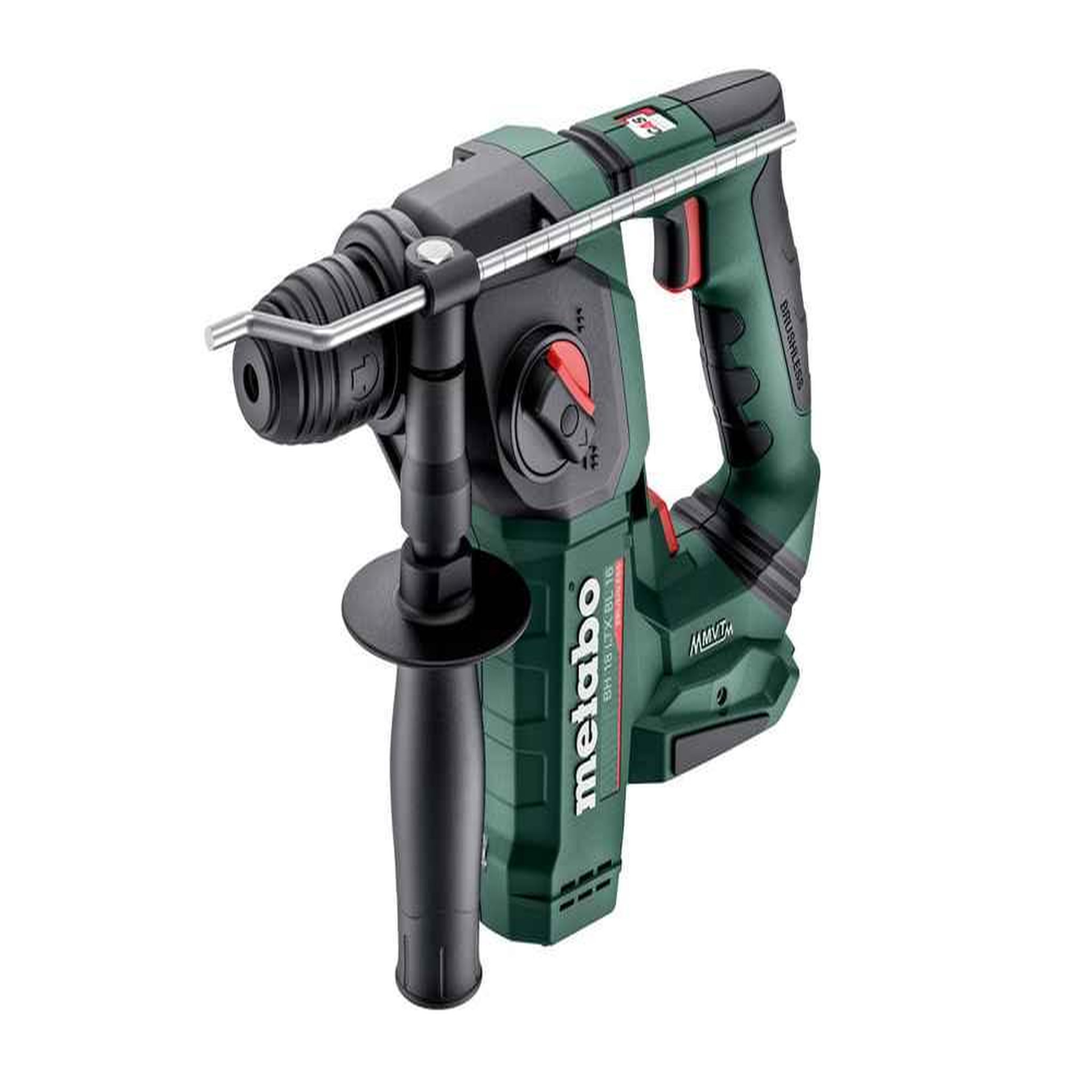 METABO SAS Marteau perforateur 18 v bha 18 ltx bl 16 - pick+mix (sans batterie), coffret metabox