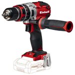 Einhell Perceuse visseuse à percussion sans fil TE-CD 18 Li-i Brushless - solo - Sans batterie ni chargeur