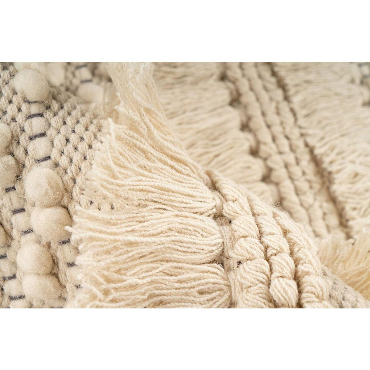 Paris Prix Tapis Bohème Tissé Fait à la Main  Bohist  Naturel