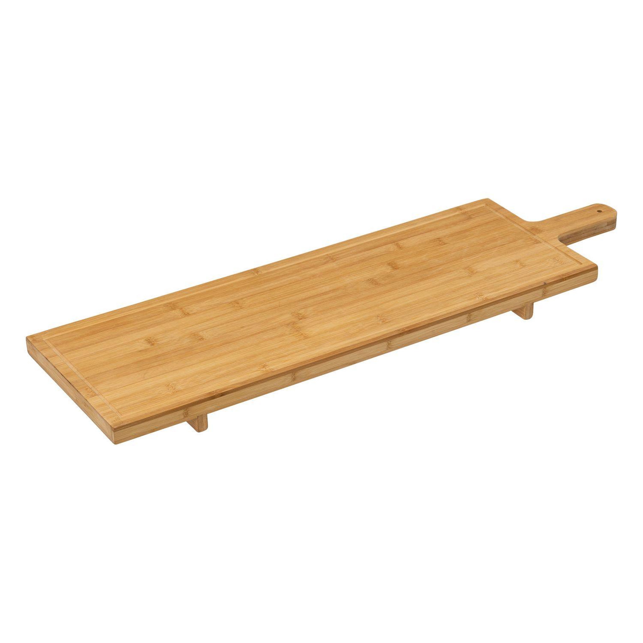 SECRET DE GOURMET Planche de présentation 26 x 88 cm en bambou