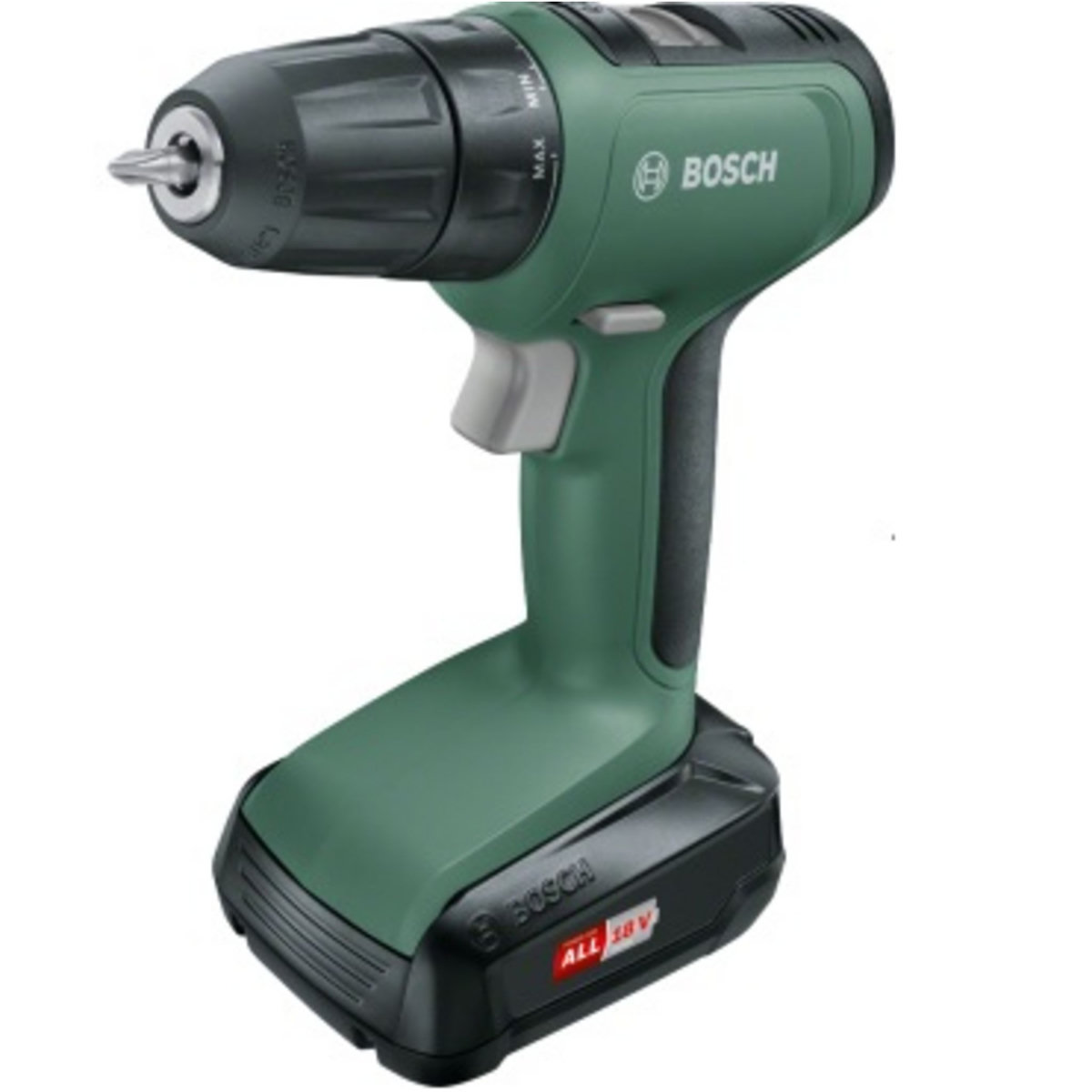 BOSCH Perceuse visseuse Universal Drill 18V + 2 batteries