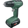 Voir la diapositive 2 : BOSCH Perceuse visseuse Universal Drill 18V + 2 batteries