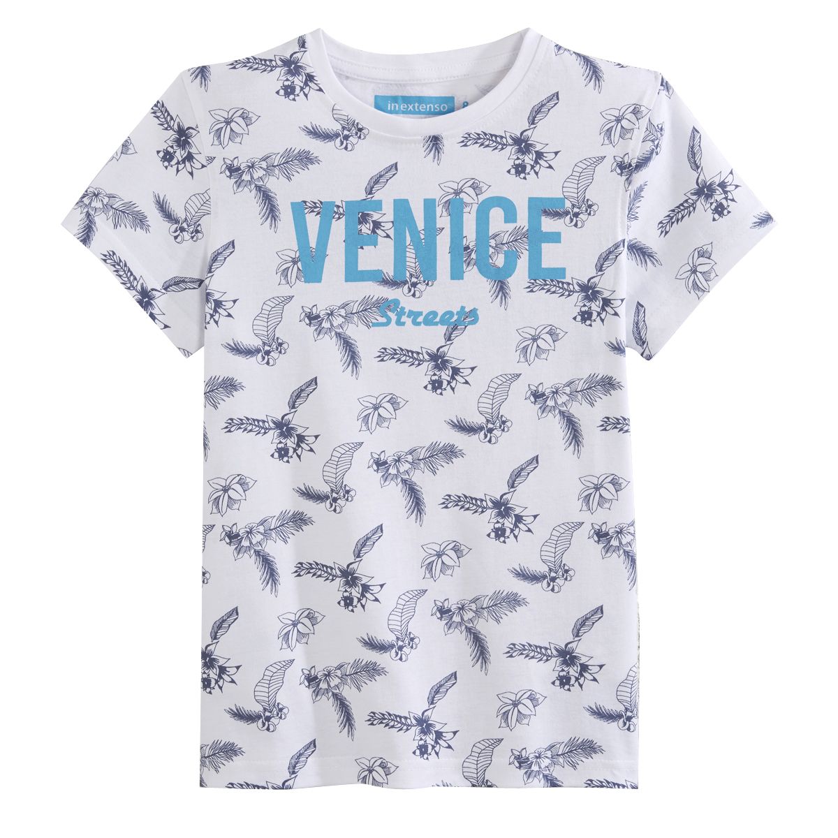 IN EXTENSO Tee-shirt manches courtes garçon  