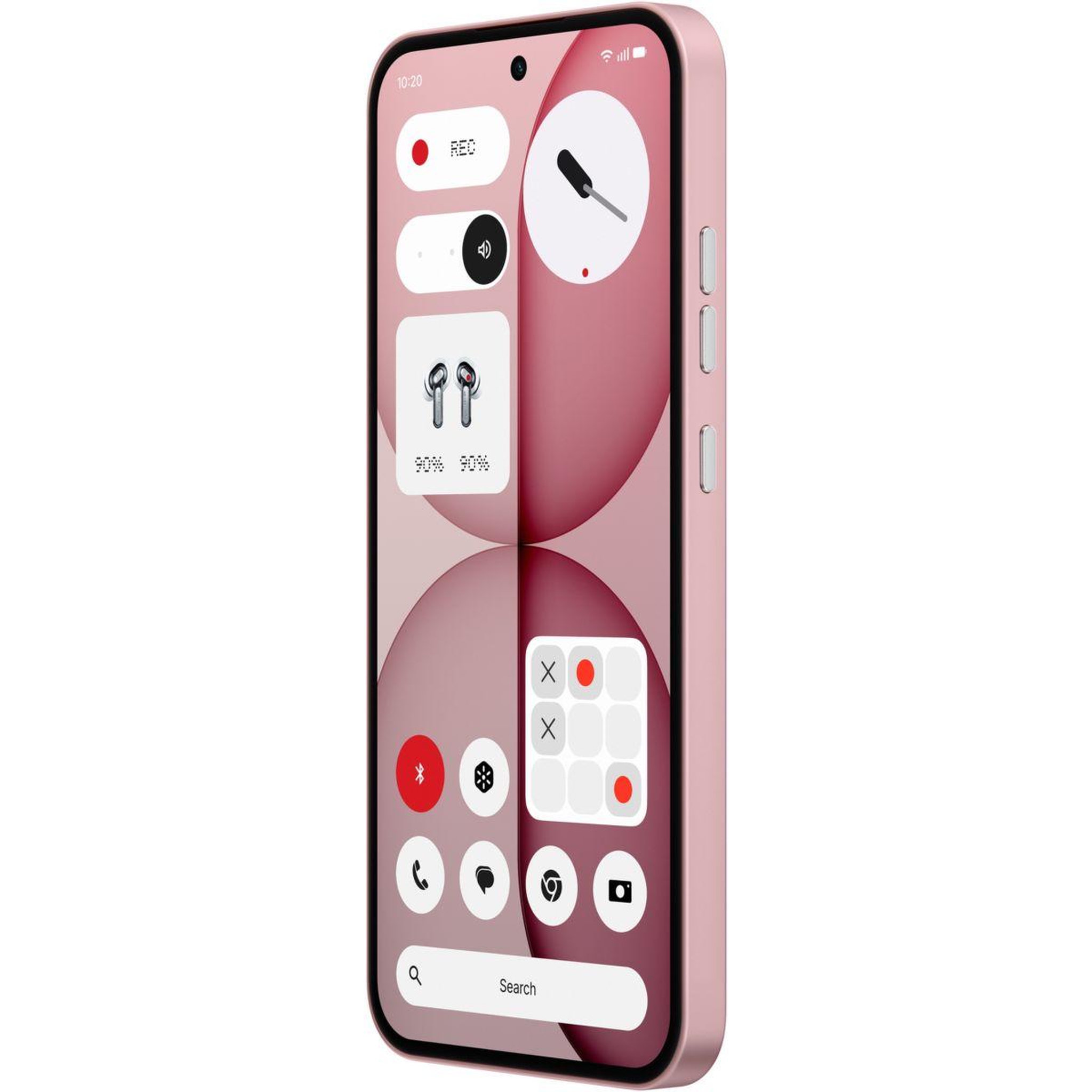 Voir la diapositive 4 : NOTHING Smartphone phone (4a) 256go rose