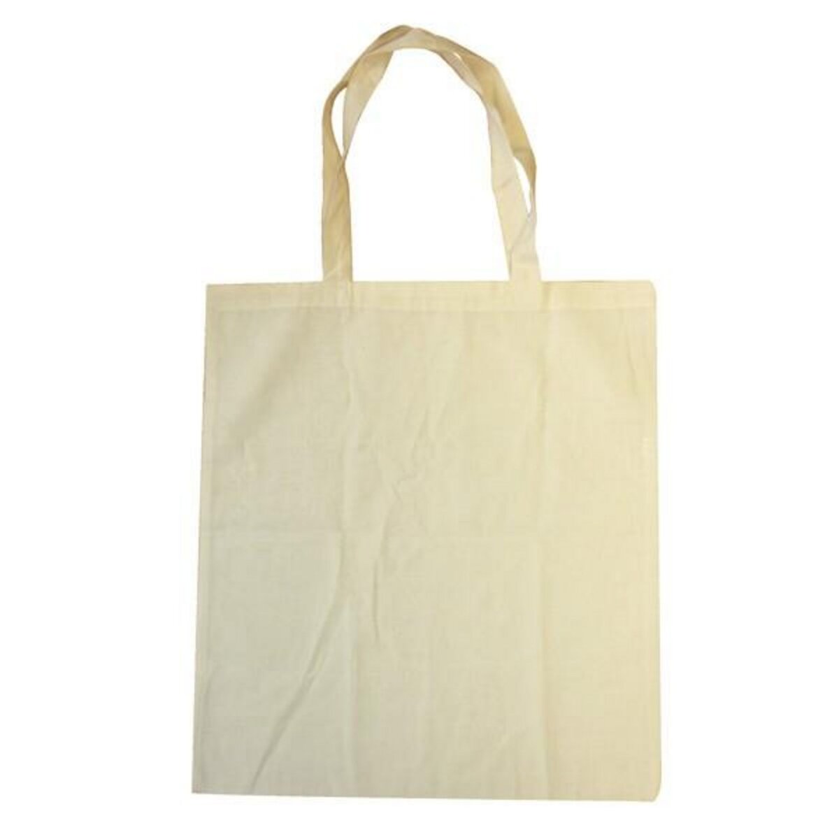 Graine cr ative Sac shopping Tote bag en coton 37 x 42 cm pas