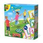 Voir la diapositive 2 : SES Creative Sauts à l'élastique : Jump! Animals : défis avec des cartes