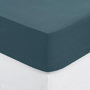Voir la diapositive 2 : ATMOSPHERA Drap Housse  Intérieur  90x190cm Bleu Orage