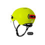 Voir la diapositive 2 : COSMO CONNECTED Casque vélo Cosmo Connected Fusion+ Jaune Fluorescent