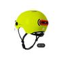 Voir la diapositive 2 : COSMO CONNECTED Casque vélo Cosmo Connected Fusion+ Jaune Fluorescent