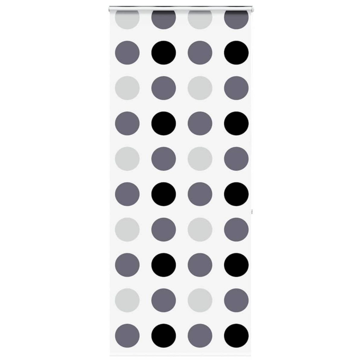 VIDAXL Store enrouleur de douche avec cassette largeur du tissu 146 cm