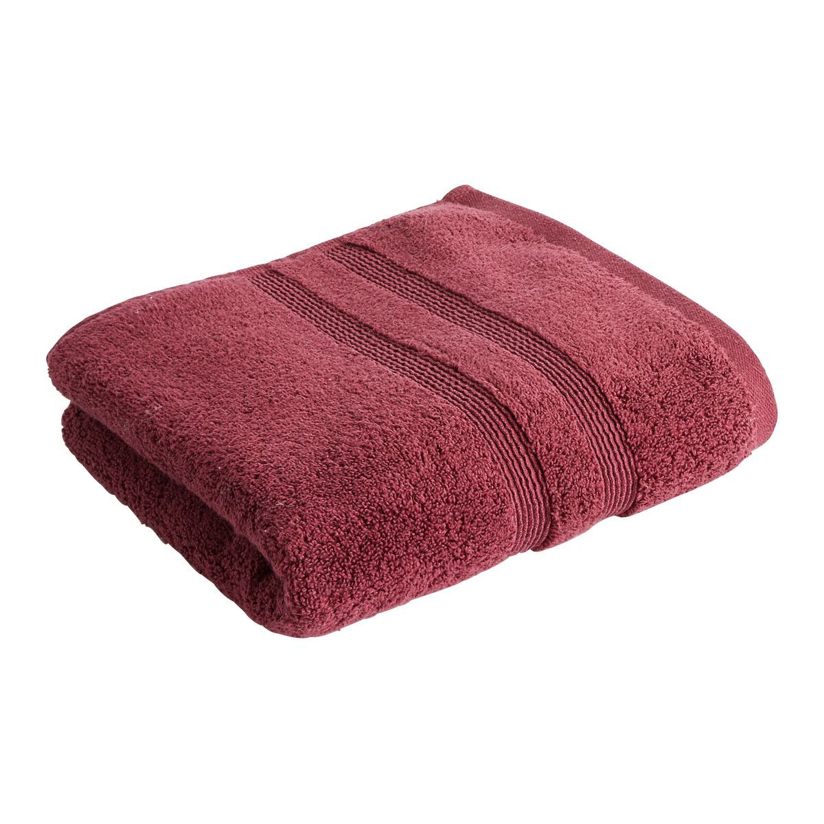 ACTUEL Maxi drap de bain uni en coton 500 gsm EXTRA FINE