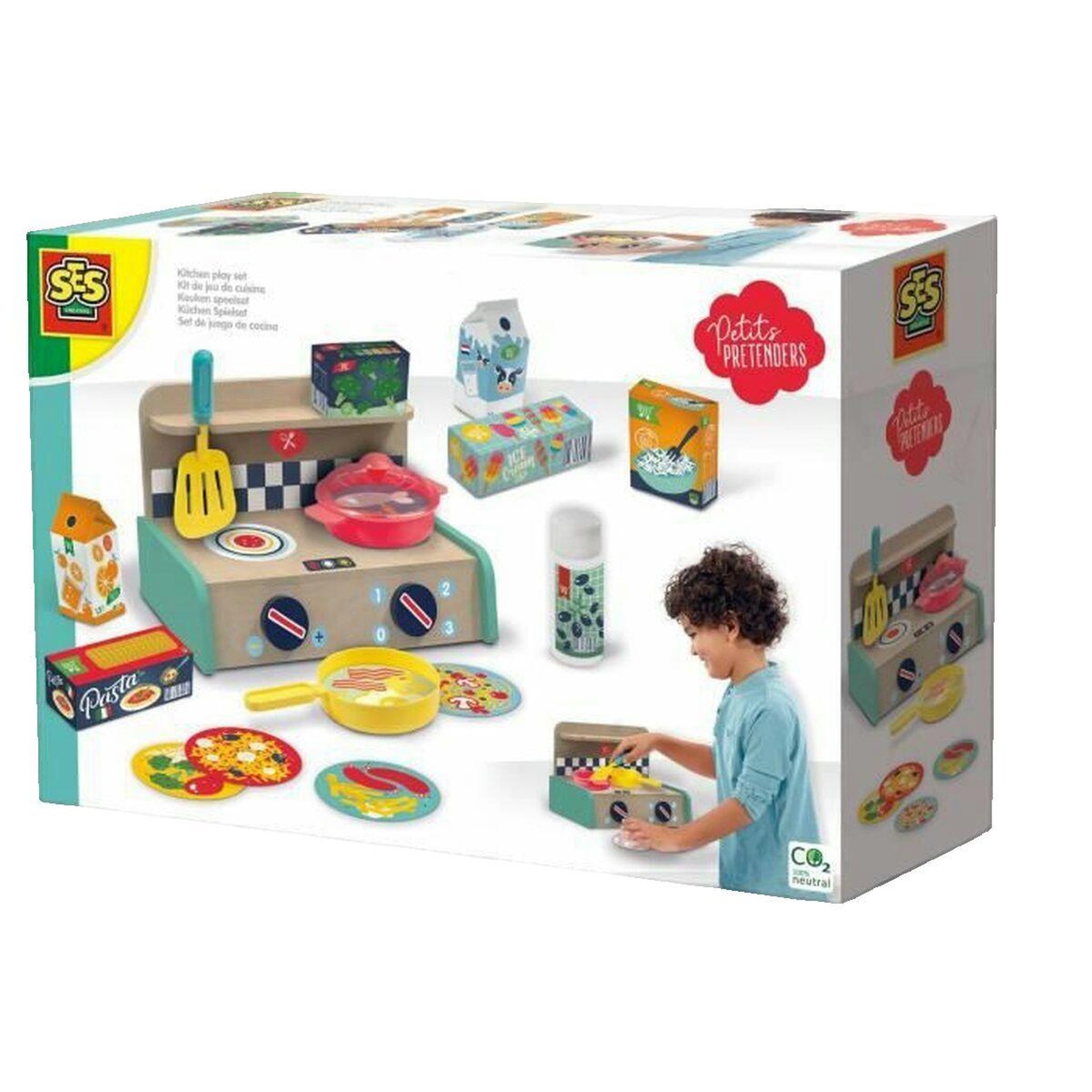 Voir la diapositive 2 : SES Creative Kit de jeu de cuisine