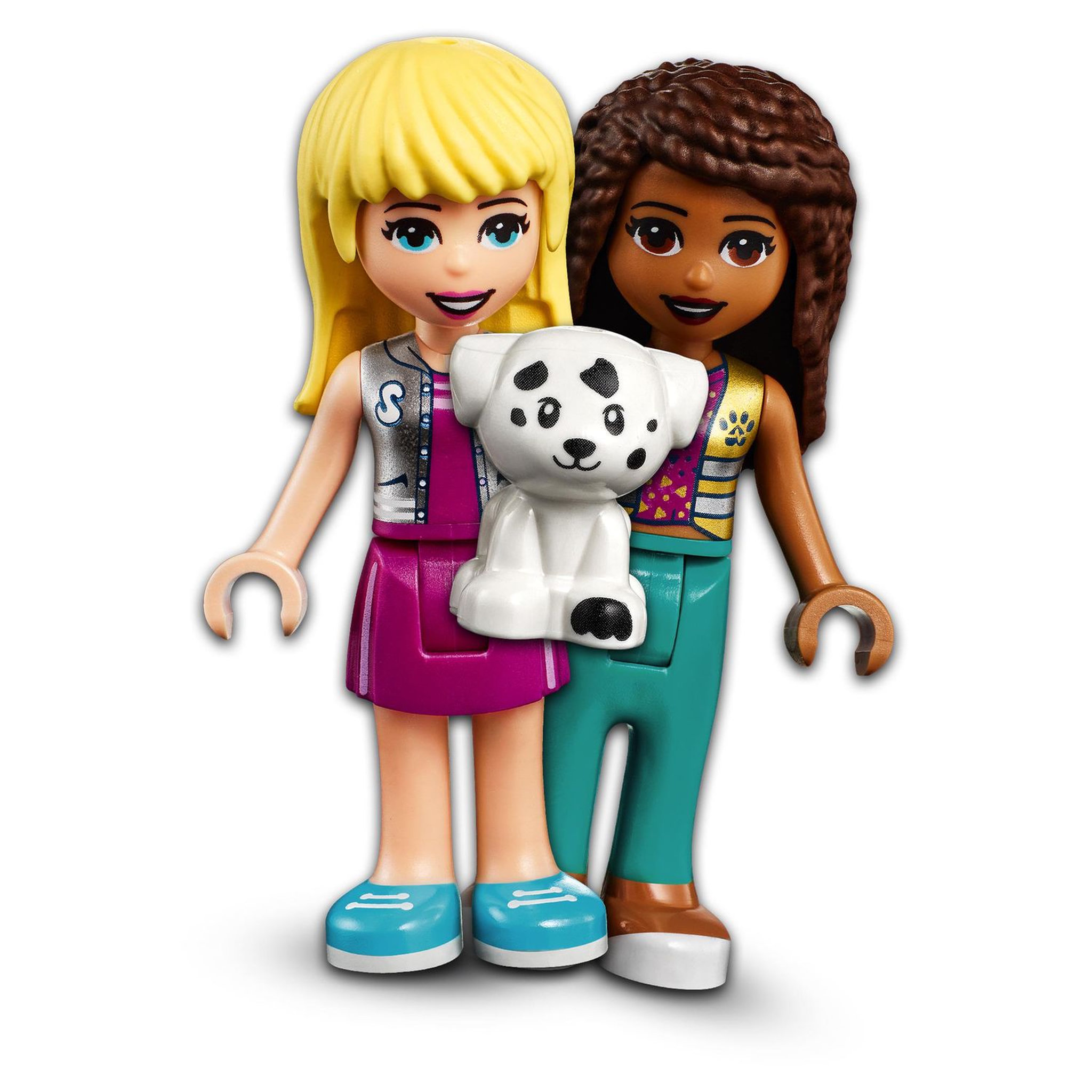 Voir la diapositive 6 : LEGO Friends 41442 Le buggy de sauvetage de la clinique vétérinaire