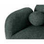 Voir la diapositive 6 : LISA DESIGN Velris - canapé d'angle droit 3 places en tissu moucheté