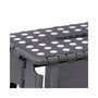 Voir la diapositive 2 : ATMOSPHERA Marche pied pliable 39 cm gris