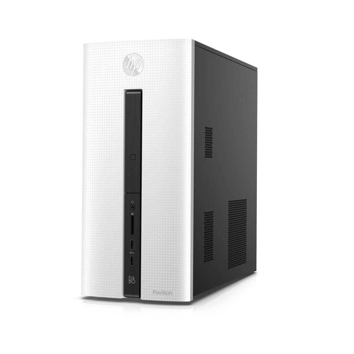 Hewlett Packard Unité centrale - Pavilion Desktop 550-102nf - Blanc glacial