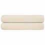 Voir la diapositive 1 : VIDAXL Serviettes de sauna 2 pcs crème 80x200 cm 360 g m² 100% coton