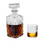 Voir la diapositive 4 : Paris Prix Coffret Bouteille & Verres  Whisky  24cm Transparent