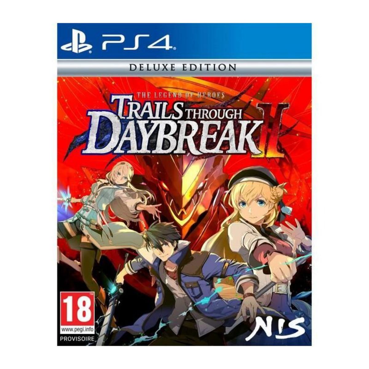 MICROIDS The Legend Of Heroes Trails Through Daybreak II - Deluxe Edition - Jeu PS4