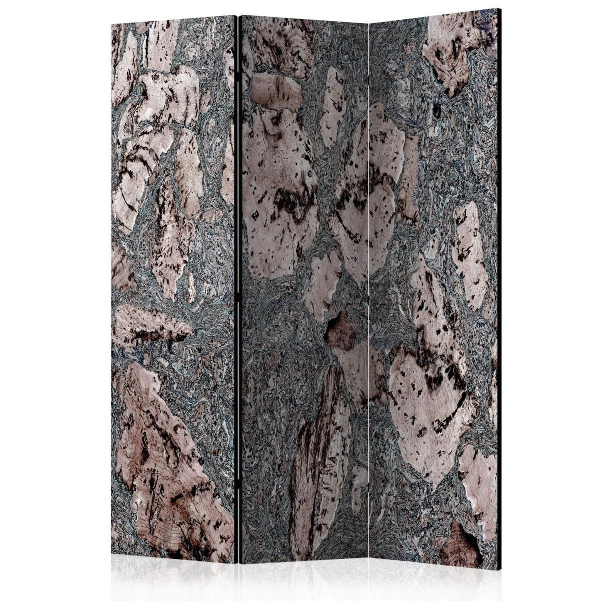 Paris Prix Paravent 3 volets  grey stopper  135x172cm