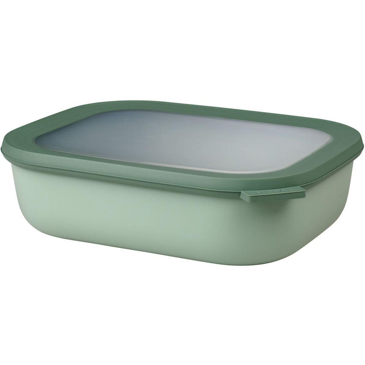 MEPAL Boîte hermétique Cirqula rectangulaire 2 L Nordic sage
