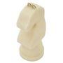 Voir la diapositive 4 : Paris Prix Pièce d'Échec Déco Cavalier  Quarzy  31cm Blanc