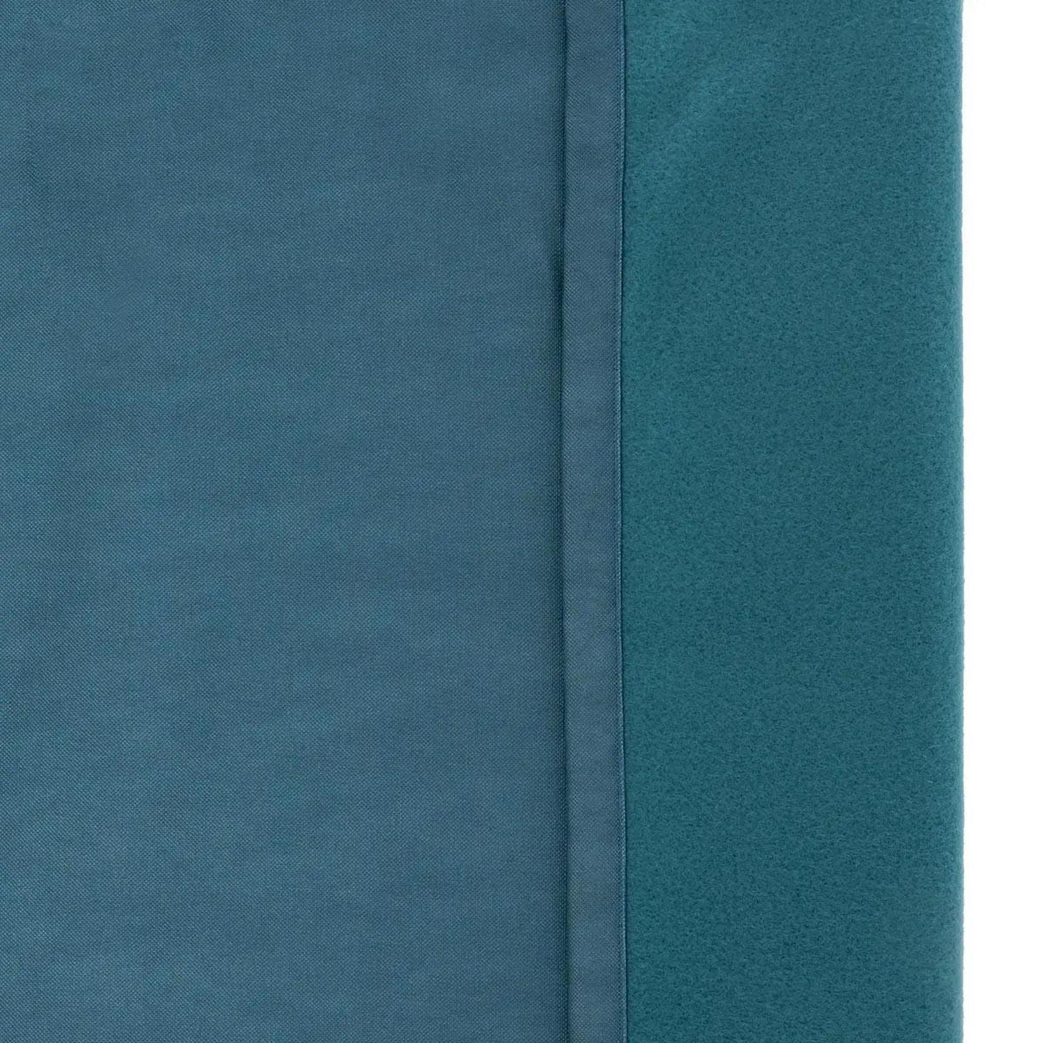 Voir la diapositive 2 : ATMOSPHERA Rideau isolant à œillets  eliat  140x260cm bleu égéen