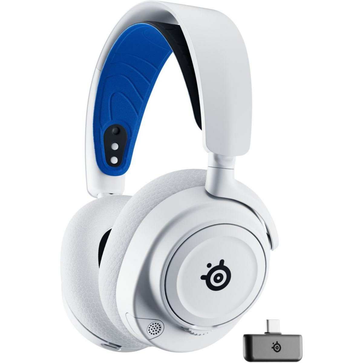 STEEL SERIES Casque gamer Arctis Nova 7p white