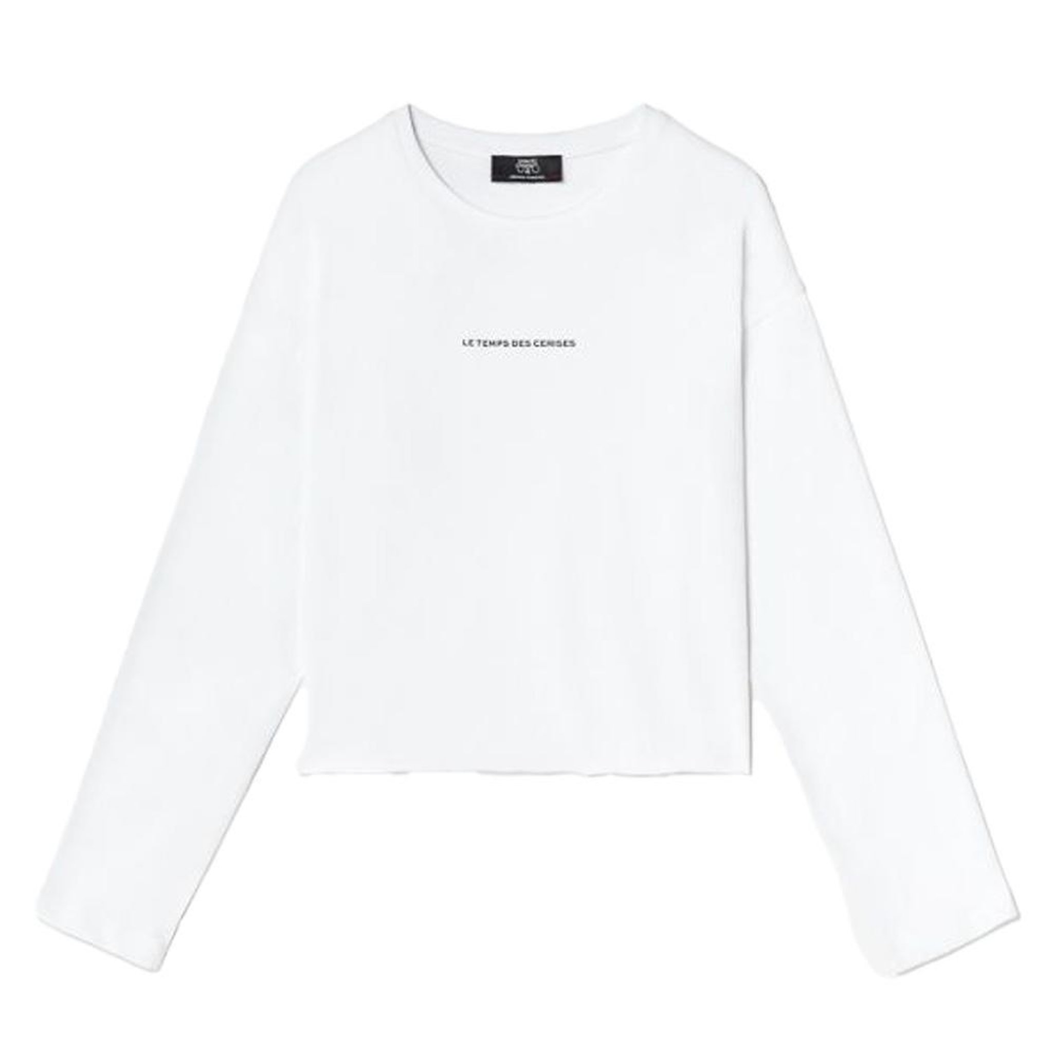 Voir la diapositive 1 : Le Temps Des Cerises T-shirt Blanc Fille Le Temps Des Cerises Catigi