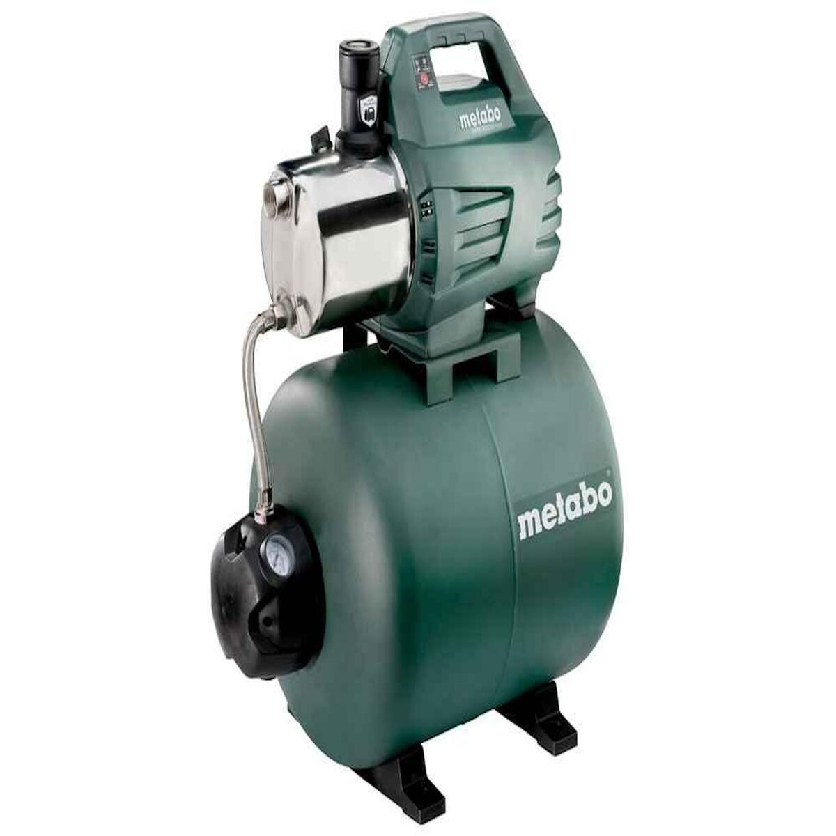 METABO SAS Surpresseur avec réservoir HWW 6000/50 Inox - 1300W - hauteur de refoulement max. 55m
