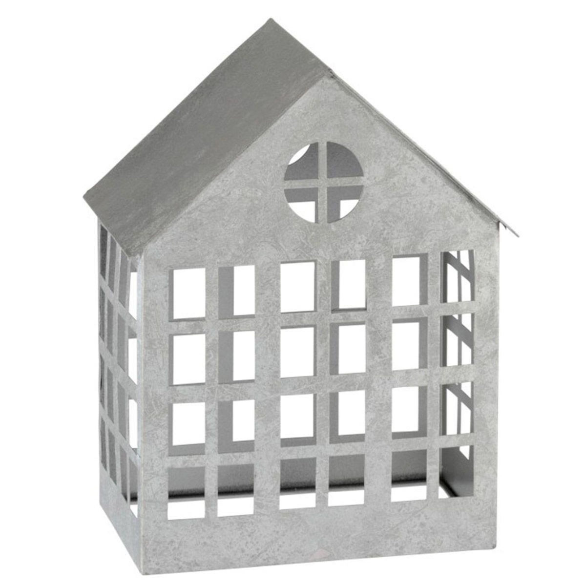 Paris Prix Bougeoir en Métal  Maison Delta  28cm Argent