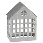 Paris Prix Bougeoir en Métal  Maison Delta  28cm Argent