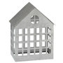 Voir la diapositive 1 : Paris Prix Bougeoir en Métal  Maison Delta  28cm Argent
