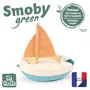 SMOBY Bateau à voile Smoby Green - Little Smoby