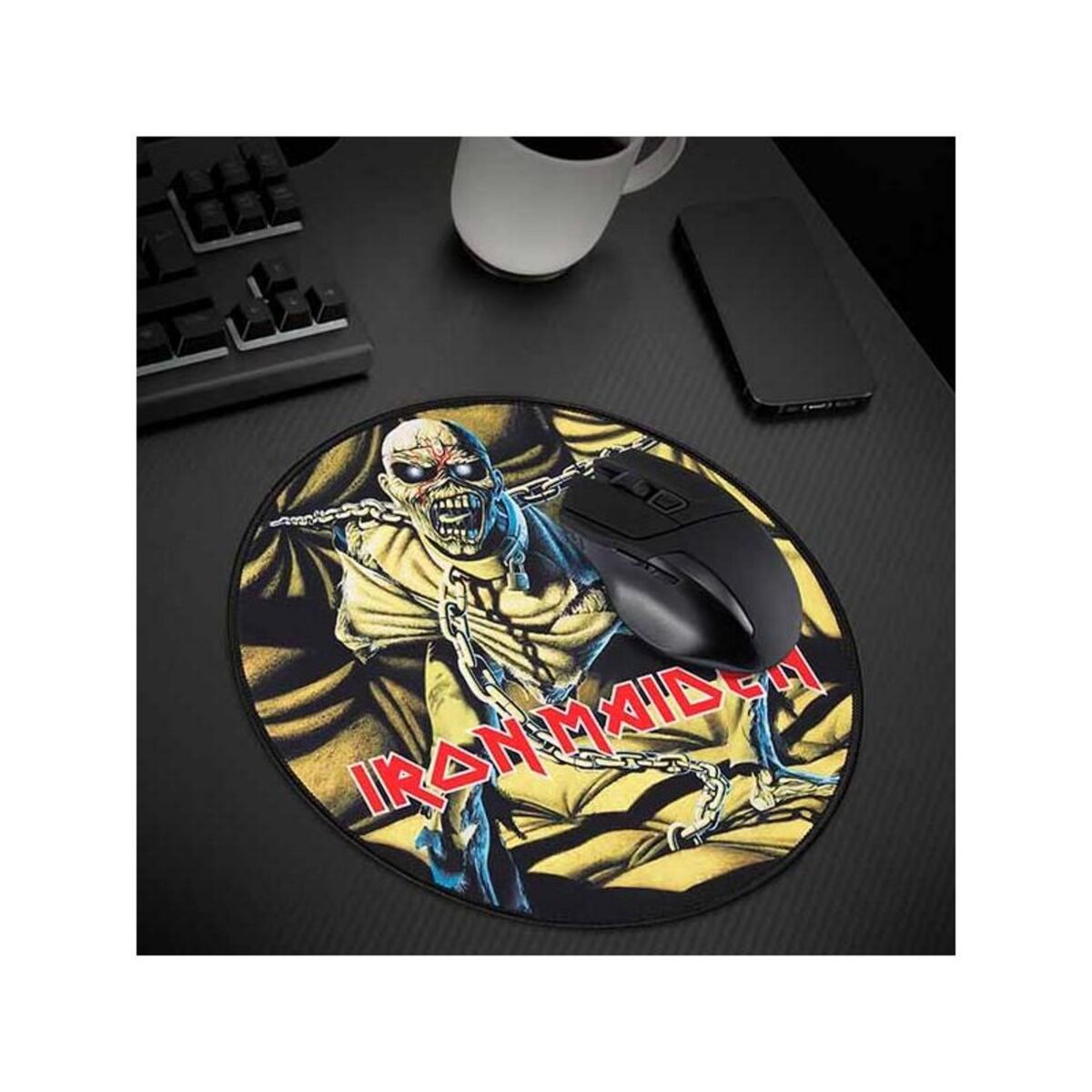 Subsonic Tapis de souris Iron Maiden Piece of Mind