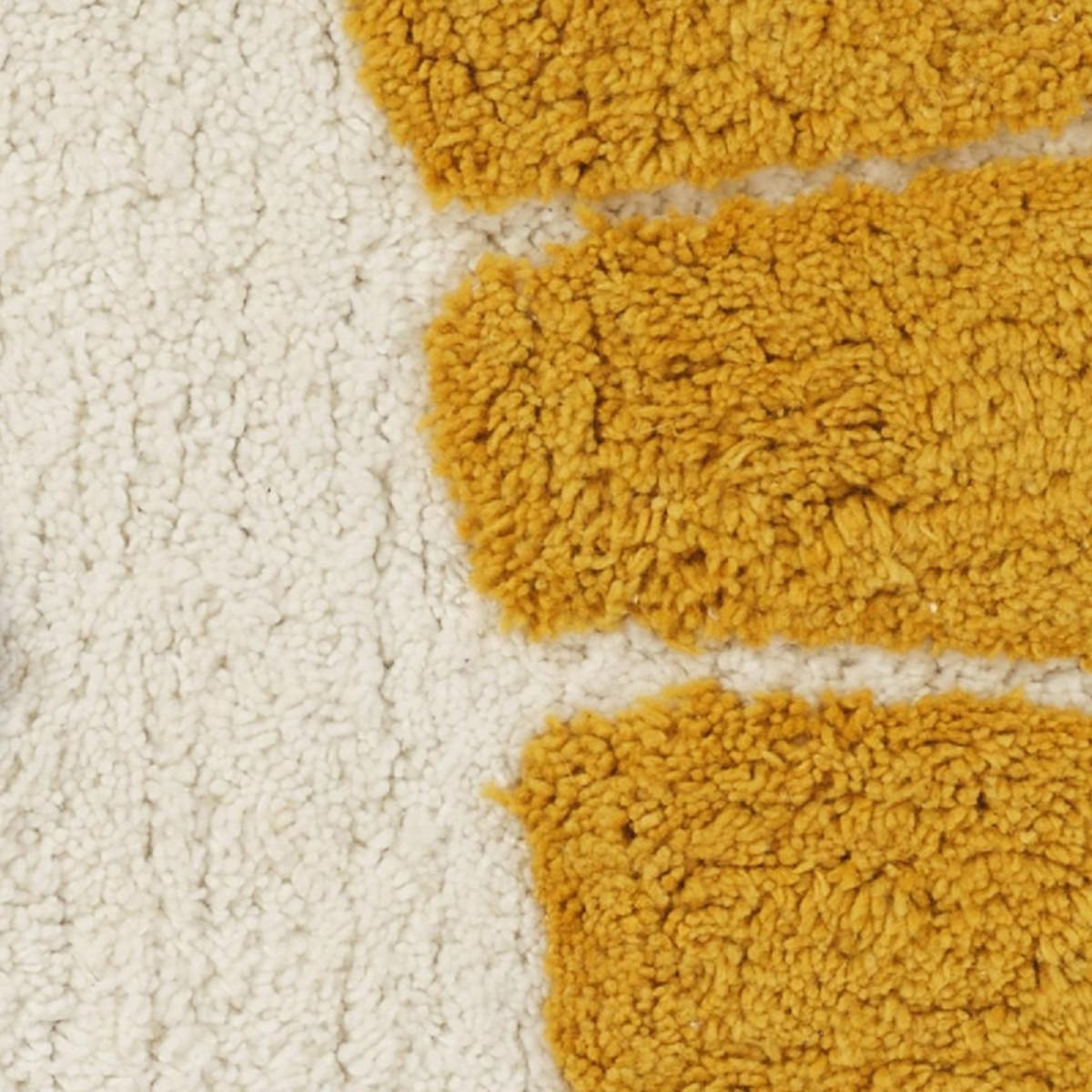 GUY LEVASSEUR Tapis enfant rond en coton tufté 70x70cm