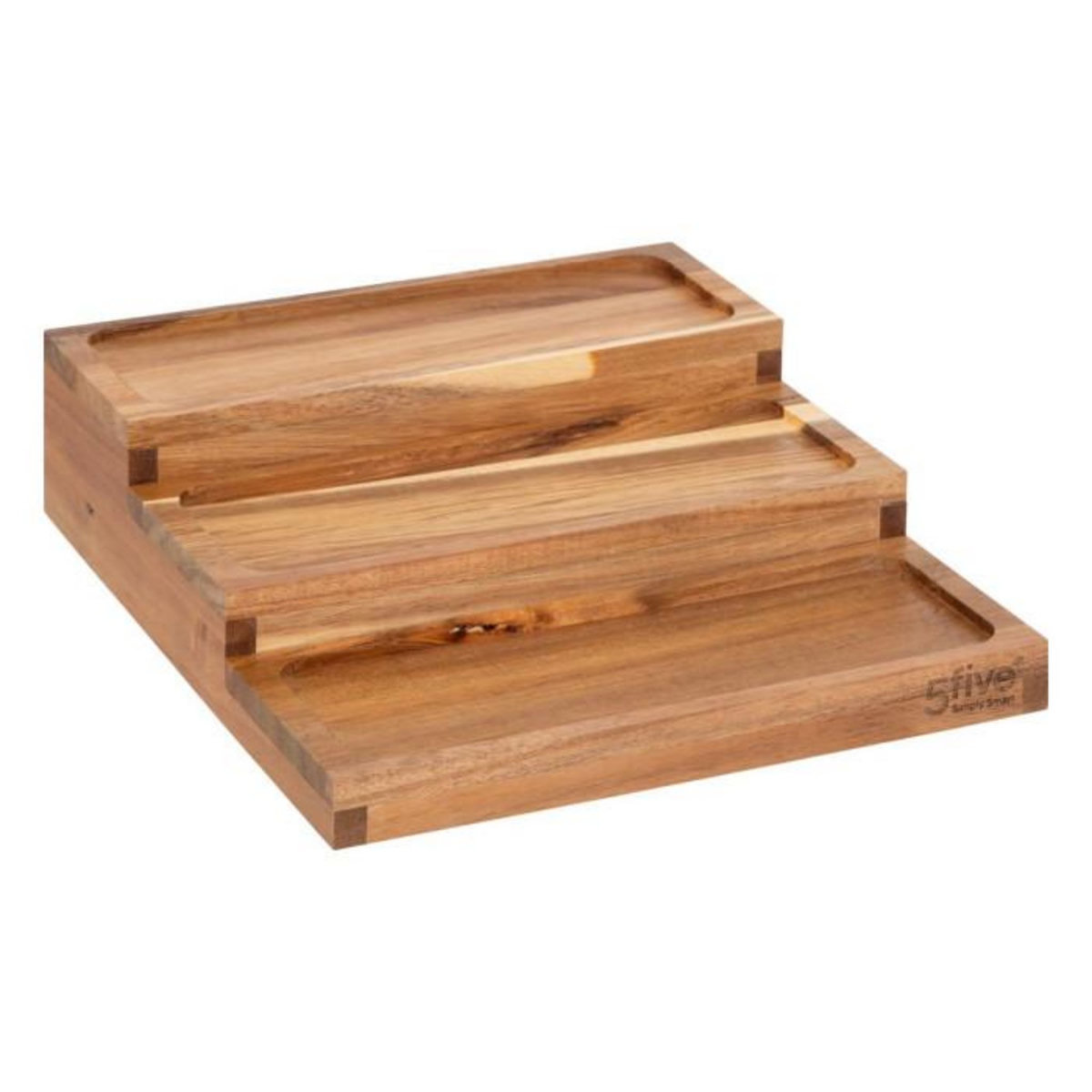 FIVE Présentoir à Épices 9 Pots  Harmony  24cm Marron